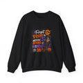 Halloween Crewneck Sweatshirt — "Forget Friday the 13th, I’m More Afraid of Monday the 16th"