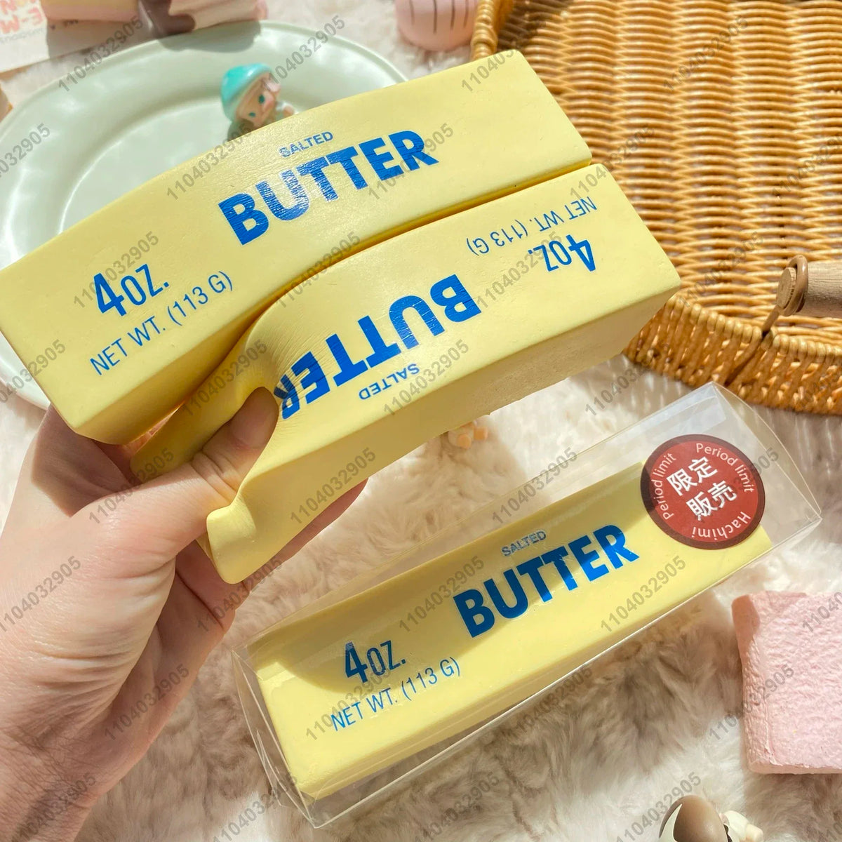 Butter Stick Squishy™ | Slow-Rising Stress Relief Toy