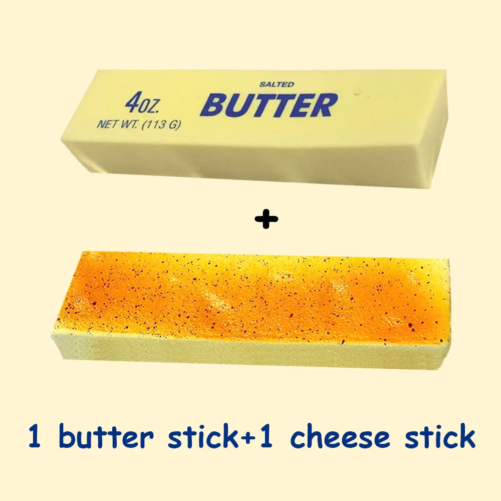 Butter Stick Squishy™ | Slow-Rising Stress Relief Toy