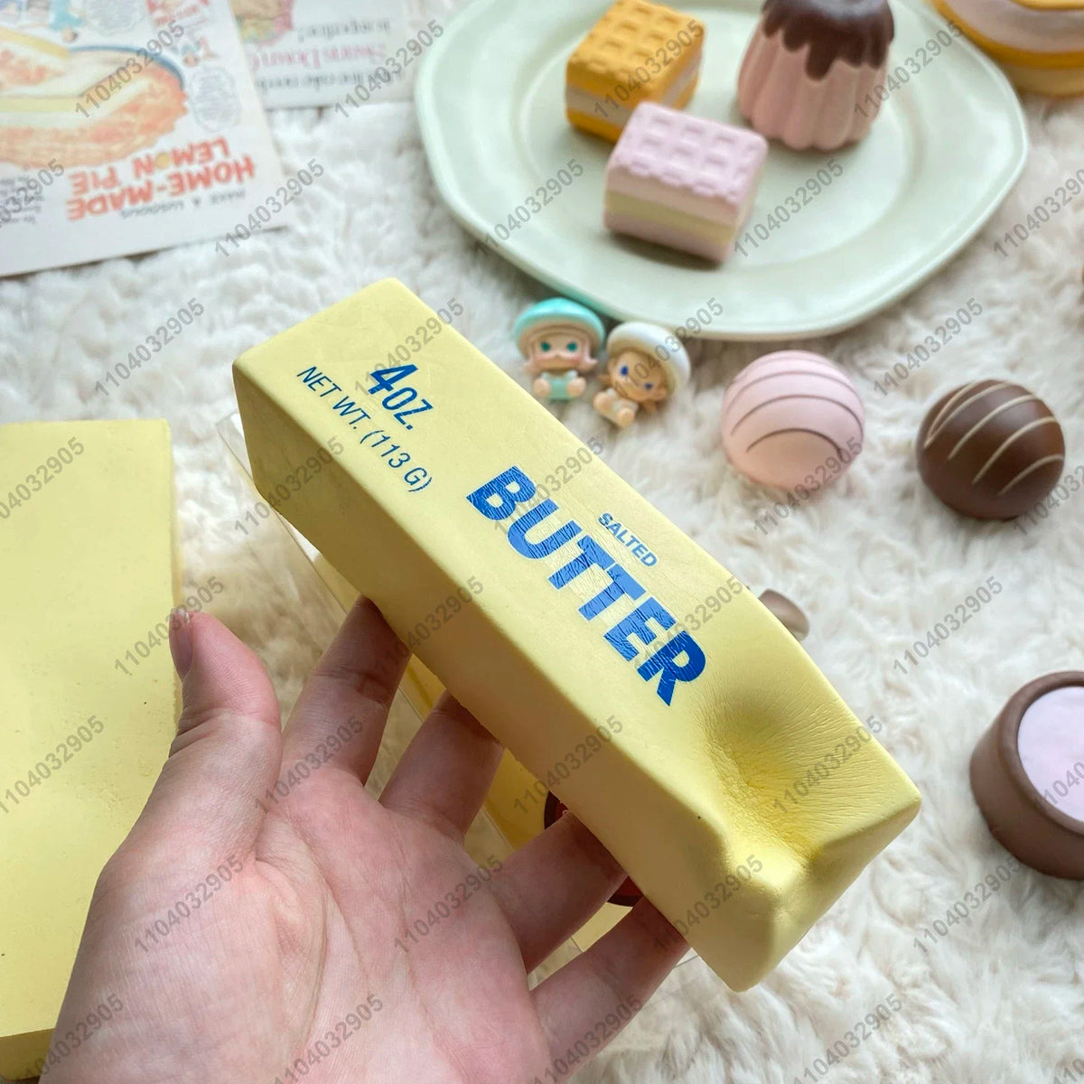 Butter Stick Squishy™ | Slow-Rising Stress Relief Toy
