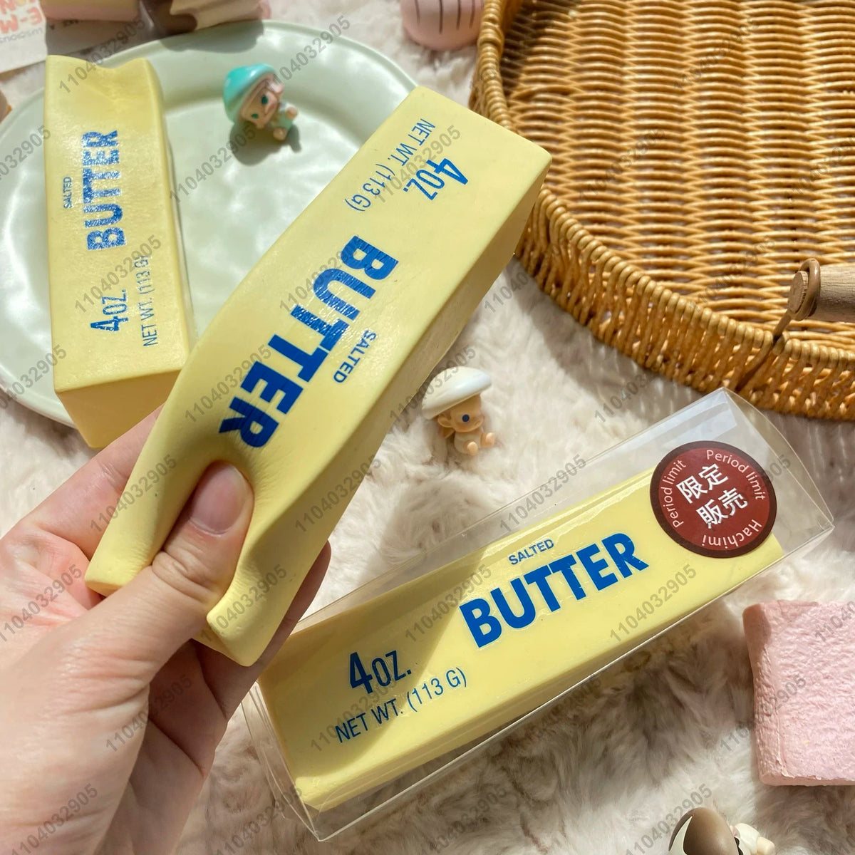Butter Stick Squishy™ | Slow-Rising Stress Relief Toy