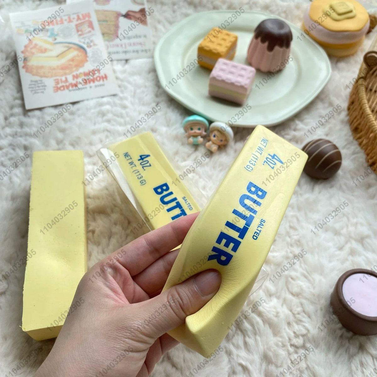 Butter Stick Squishy™ | Slow-Rising Stress Relief Toy